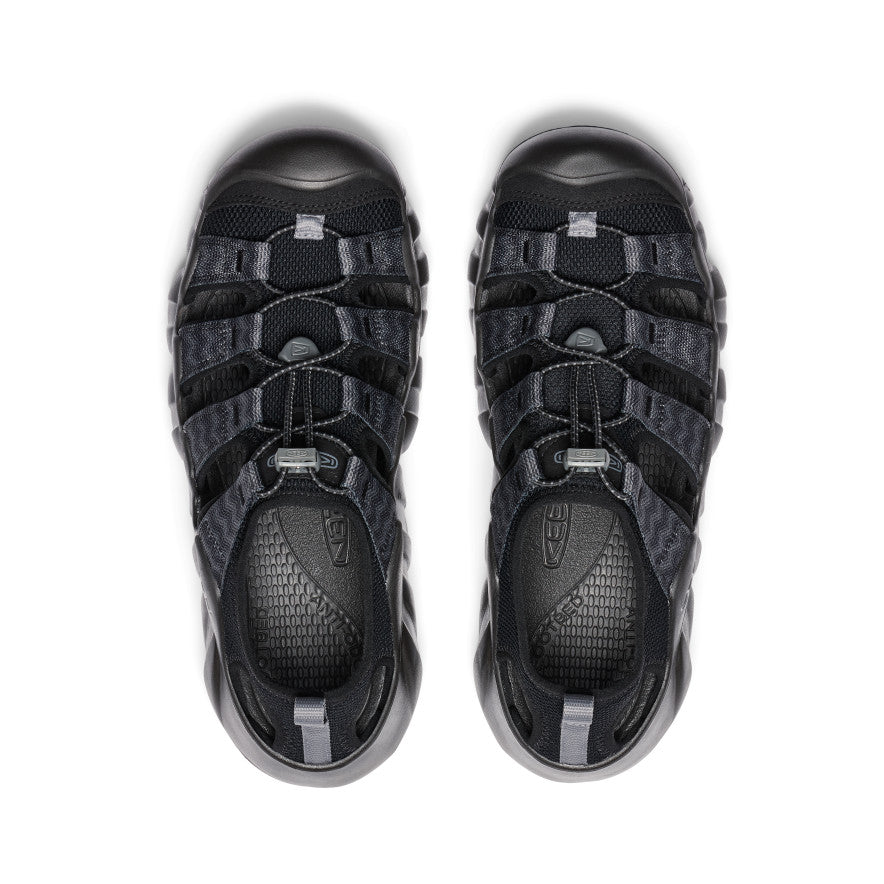 Keen Hyperport H2 Sandalen Heren Zwart Grijs | QII6334TF