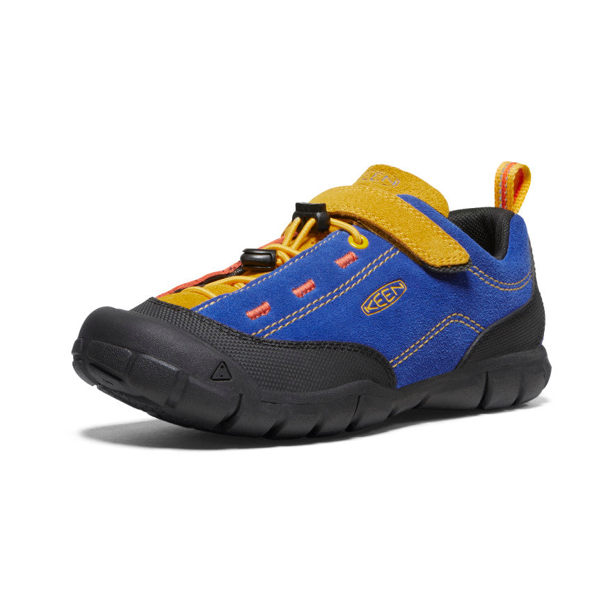 Keen Jasper II Sneakers Big Kinderen Oranje Blauw Geel | UGQ4742NM