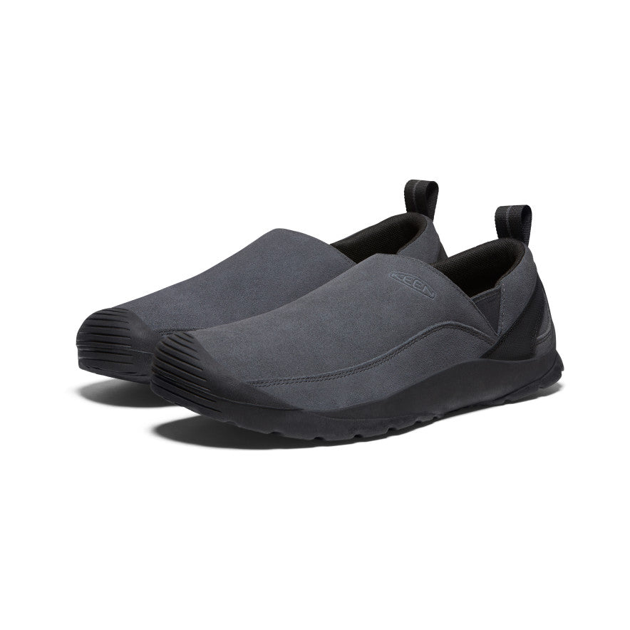 Keen Jasper Slip On Schoenen Heren Grijs Zwart | EAD326JC