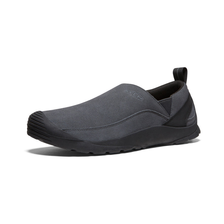 Keen Jasper Slip On Schoenen Heren Grijs Zwart | EAD326JC