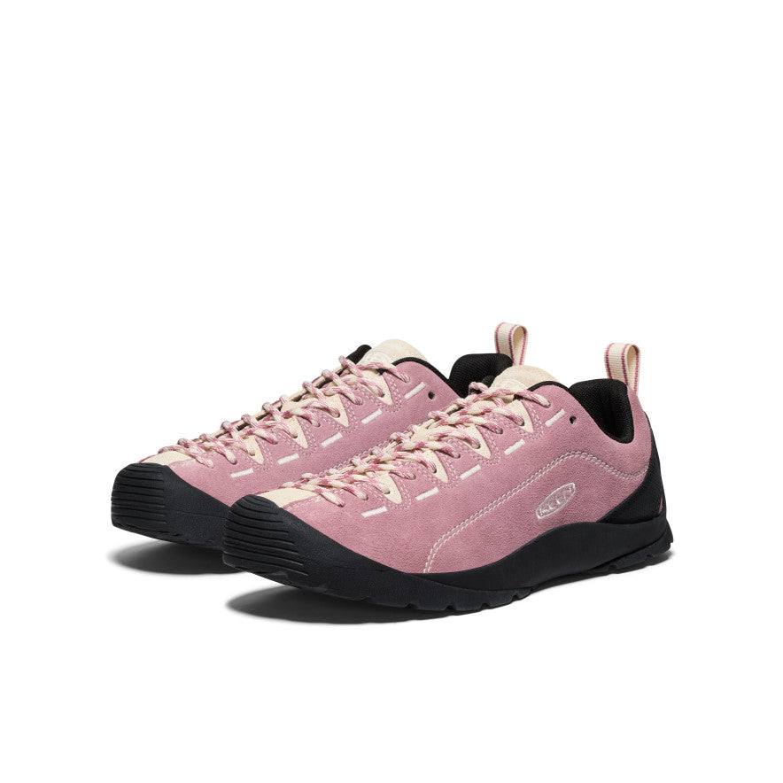 Keen Jasper Suede Sneakers Dames Roze Roze | YGU3520VM