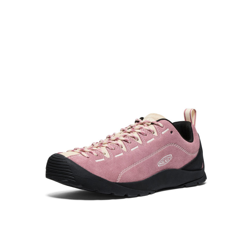 Keen Jasper Suede Sneakers Dames Roze Roze | YGU3520VM