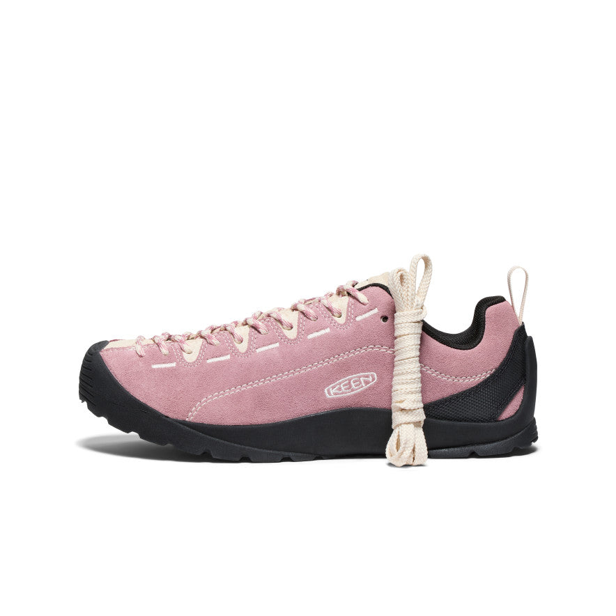 Keen Jasper Suede Sneakers Dames Roze Roze | YGU3520VM