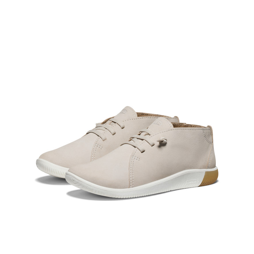 Keen KNX Chukka Laarzen Dames Zilver Wit | CGR953CS