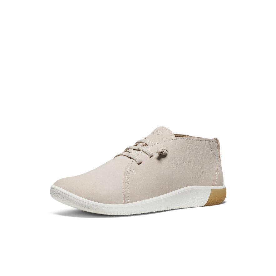 Keen KNX Chukka Laarzen Dames Zilver Wit | CGR953CS