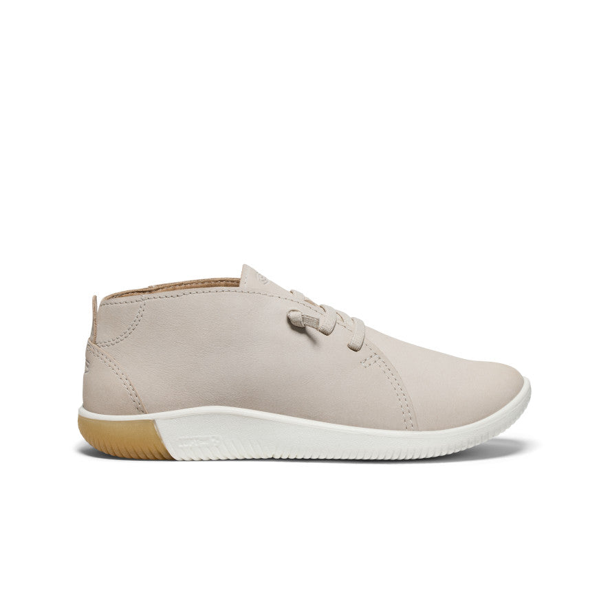 Keen KNX Chukka Laarzen Dames Zilver Wit | CGR953CS