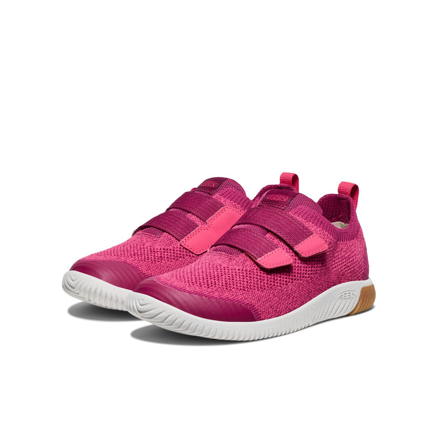 Keen KNX Knit Double Strap Sneakers Big Kinderen Roze Roze | FFD9996XG