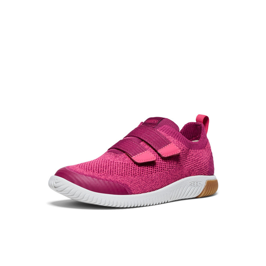 Keen KNX Knit Double Strap Sneakers Big Kinderen Roze Roze | FFD9996XG