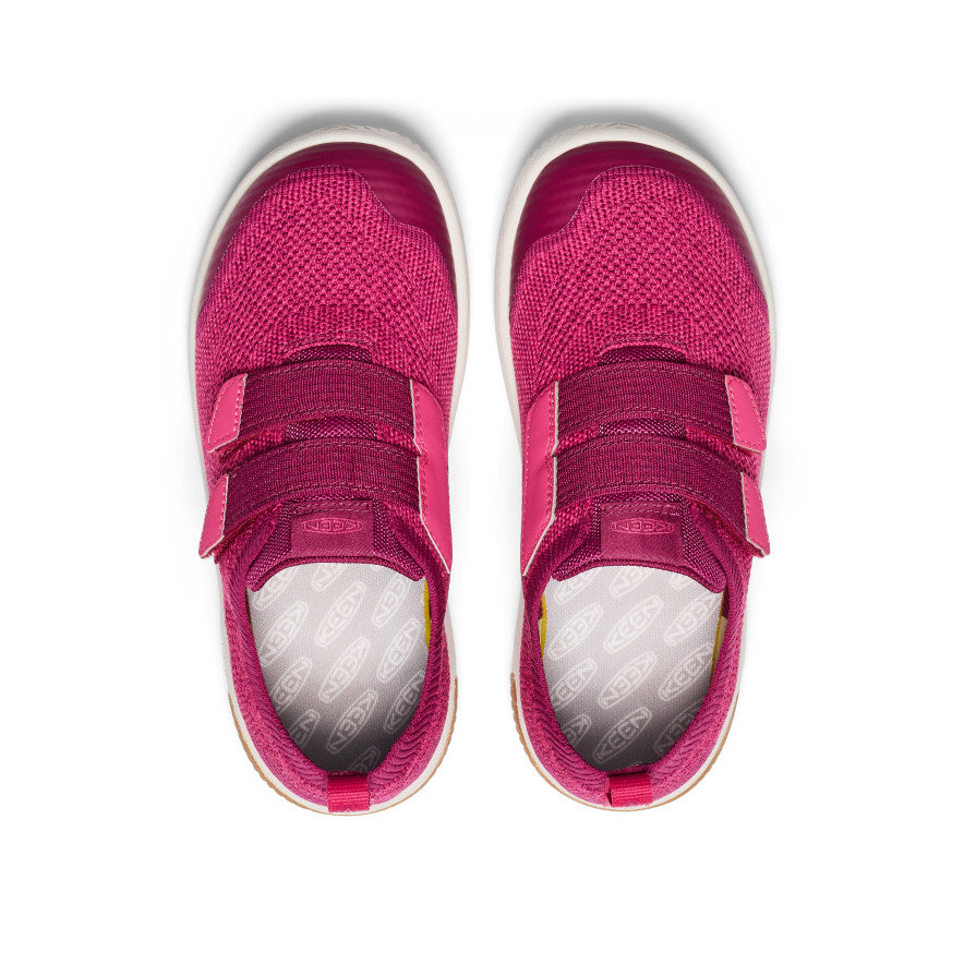 Keen KNX Knit Double Strap Sneakers Big Kinderen Roze Roze | FFD9996XG