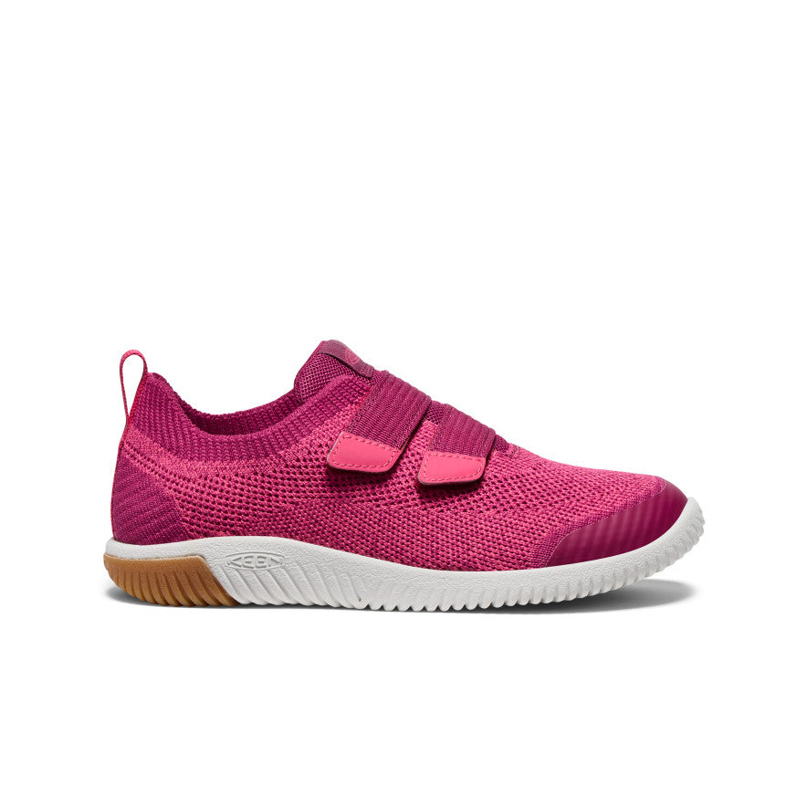 Keen KNX Knit Double Strap Sneakers Big Kinderen Roze Roze | FFD9996XG