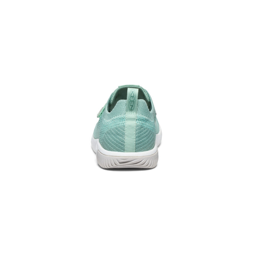 Keen KNX Knit Double Strap Sneakers Big Kinderen Grijs Groen | UZH7151SD