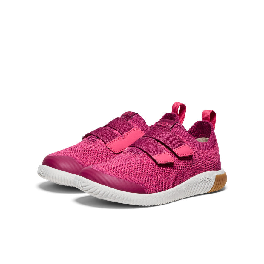 Keen KNX Knit Double Strap Sneakers Kinderen Paars | MIQ6578NQ