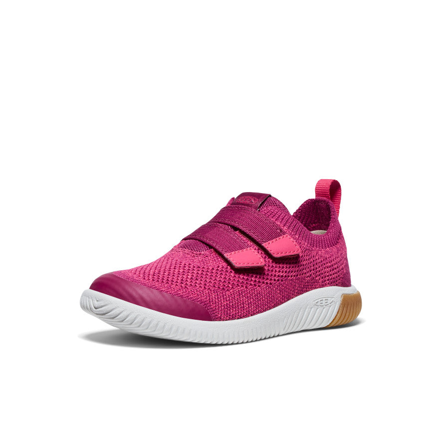 Keen KNX Knit Double Strap Sneakers Kinderen Paars | MIQ6578NQ