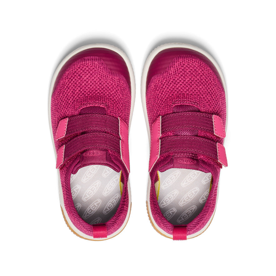 Keen KNX Knit Double Strap Sneakers Kinderen Paars | MIQ6578NQ