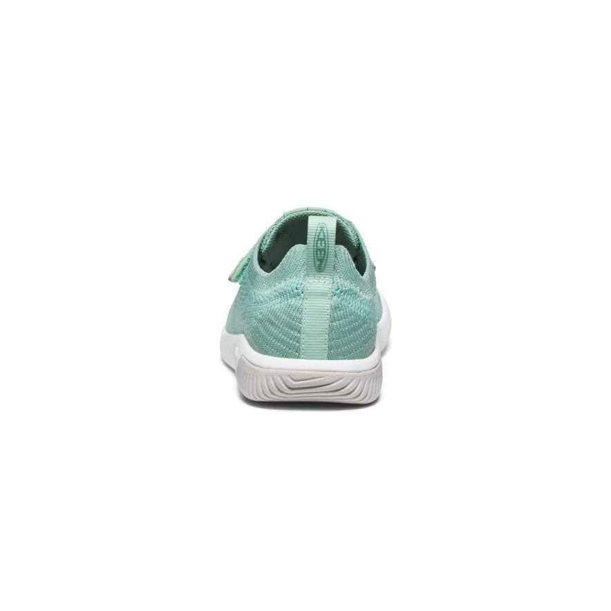 Keen KNX Knit Double Strap Sneakers Kinderen Grijs Groen | MKD4828UP