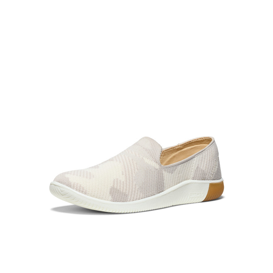 Keen KNX Knit Slip On Schoenen Dames Zilver | ONL9575ZO