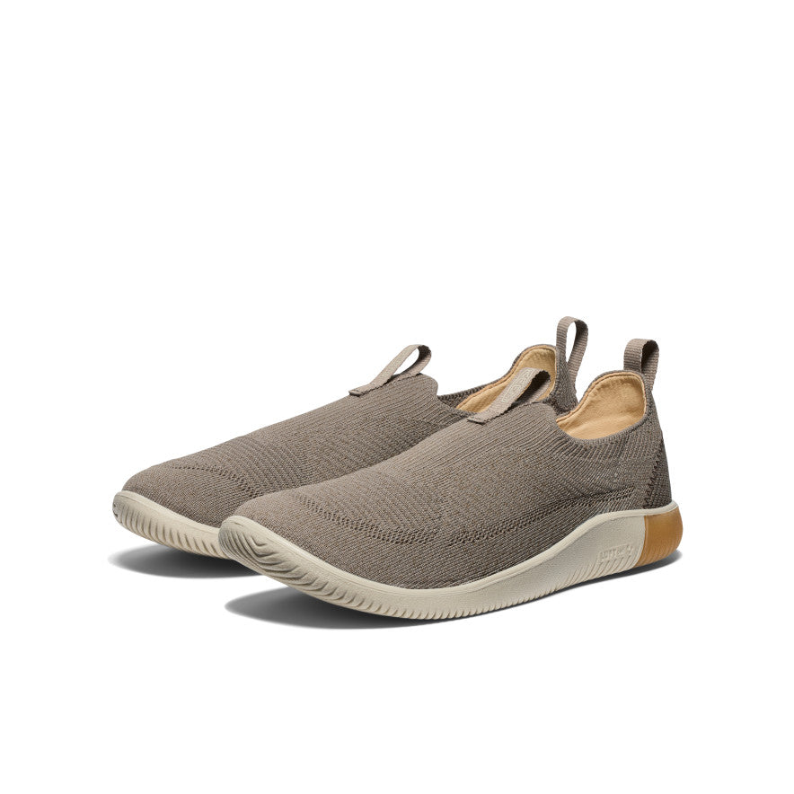 Keen KNX Knit Slip On Schoenen Heren Beige | VEE5542CZ