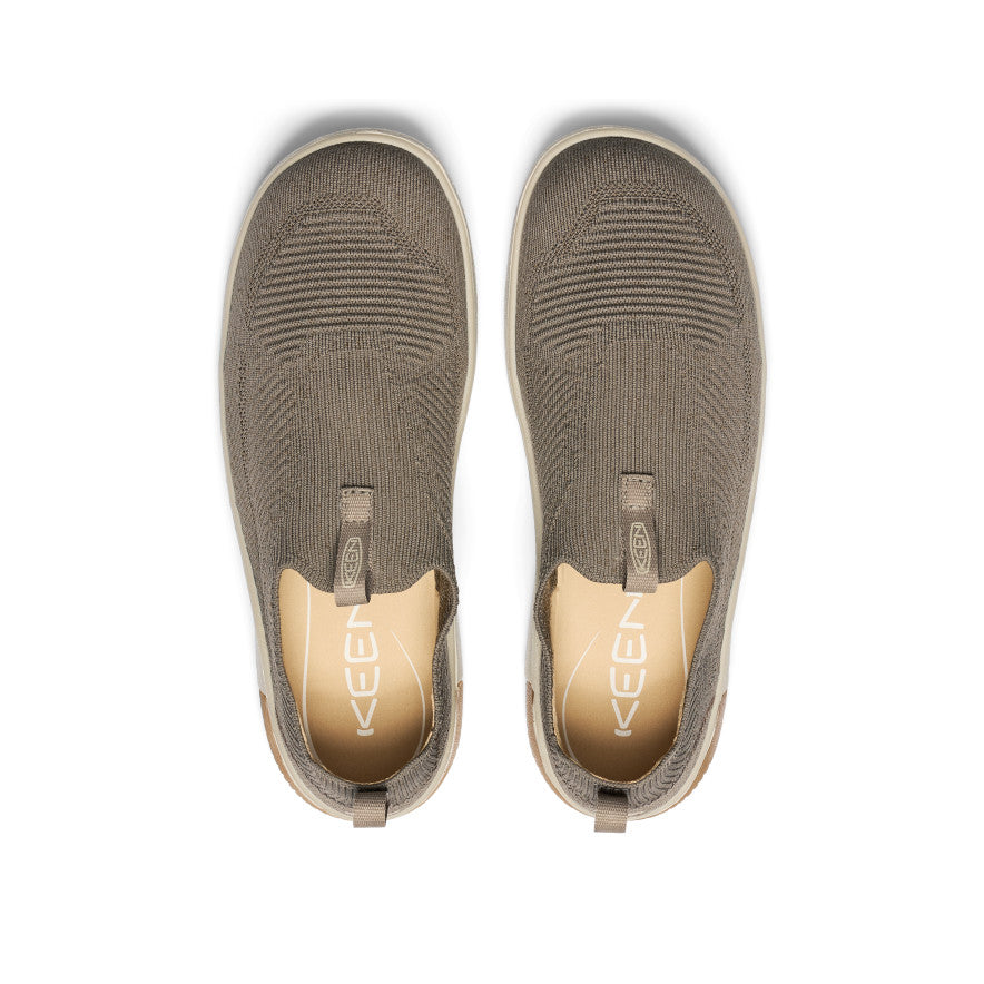 Keen KNX Knit Slip On Schoenen Heren Beige | VEE5542CZ