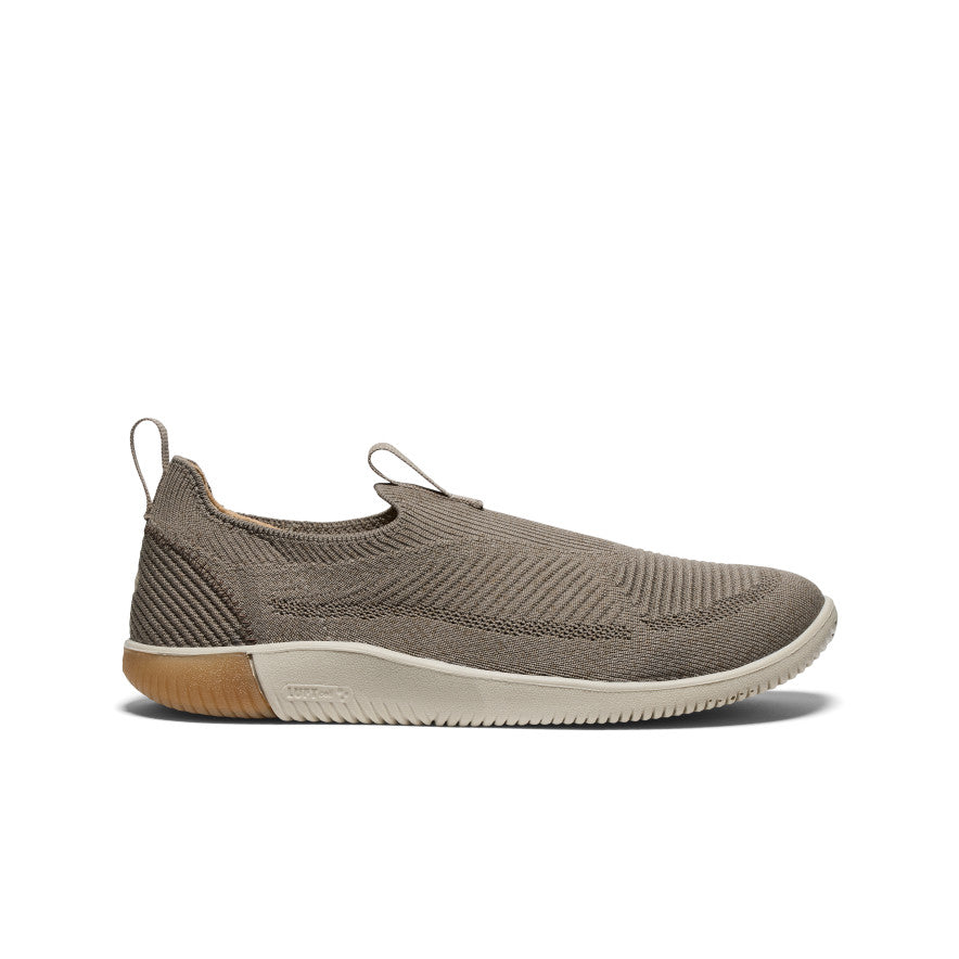 Keen KNX Knit Slip On Schoenen Heren Beige | VEE5542CZ