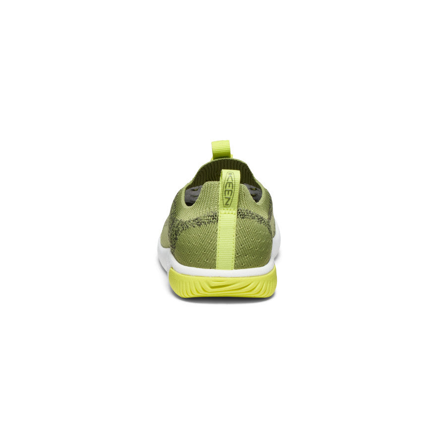 Keen KNX Knit Sneakers Big Kinderen Groen | OSD7796YJ