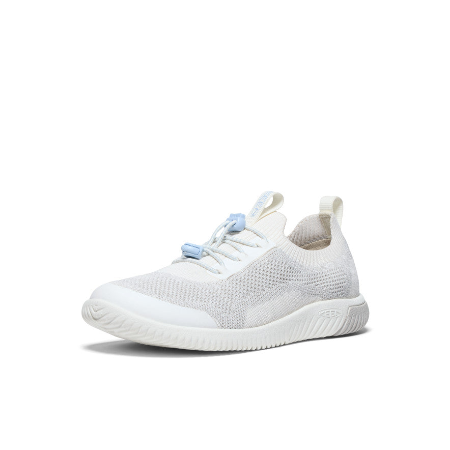 Keen KNX Knit Sneakers Big Kinderen Wit | EXA7361WO