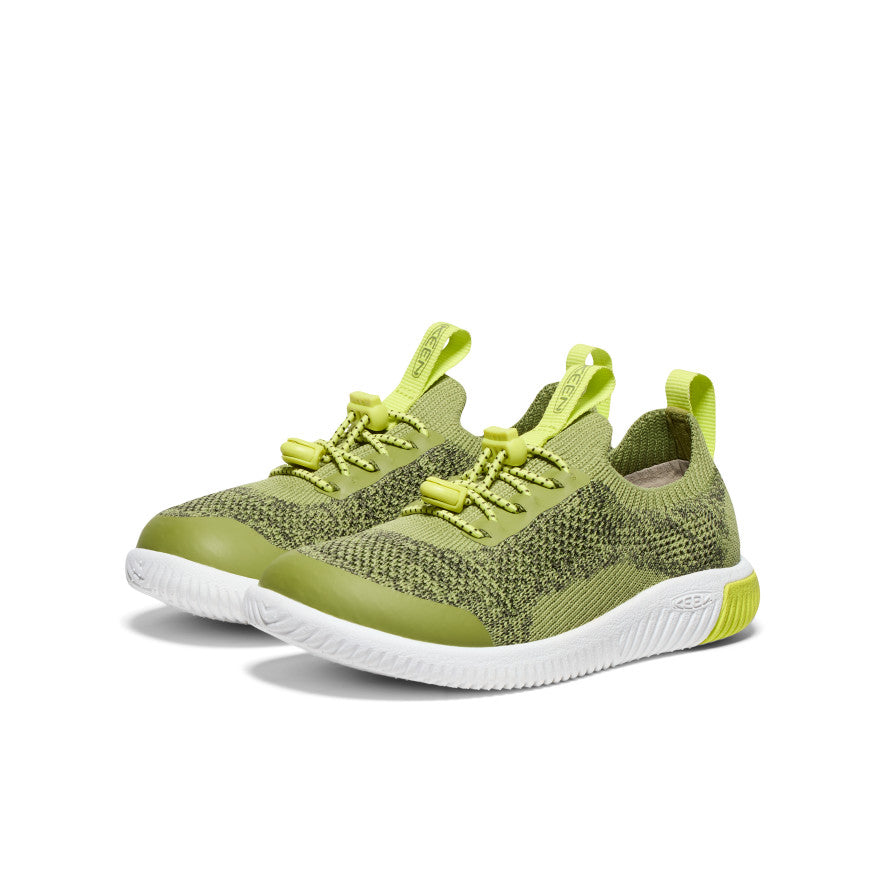 Keen KNX Knit Sneakers Kinderen Groen | ZIK4845LK