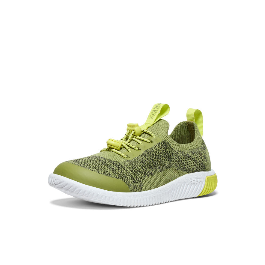 Keen KNX Knit Sneakers Kinderen Groen | ZIK4845LK