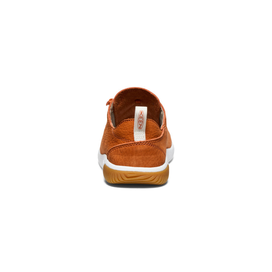 Keen KNX Leather Sneakers Big Kinderen Goud Wit | JOD298IQ