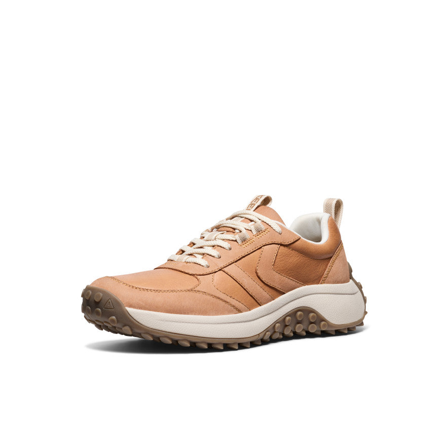 Keen KS86 Leather Sneakers Dames Beige | YRJ756EF