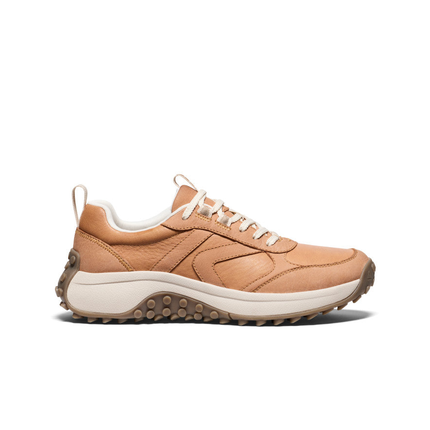 Keen KS86 Leather Sneakers Dames Beige | YRJ756EF