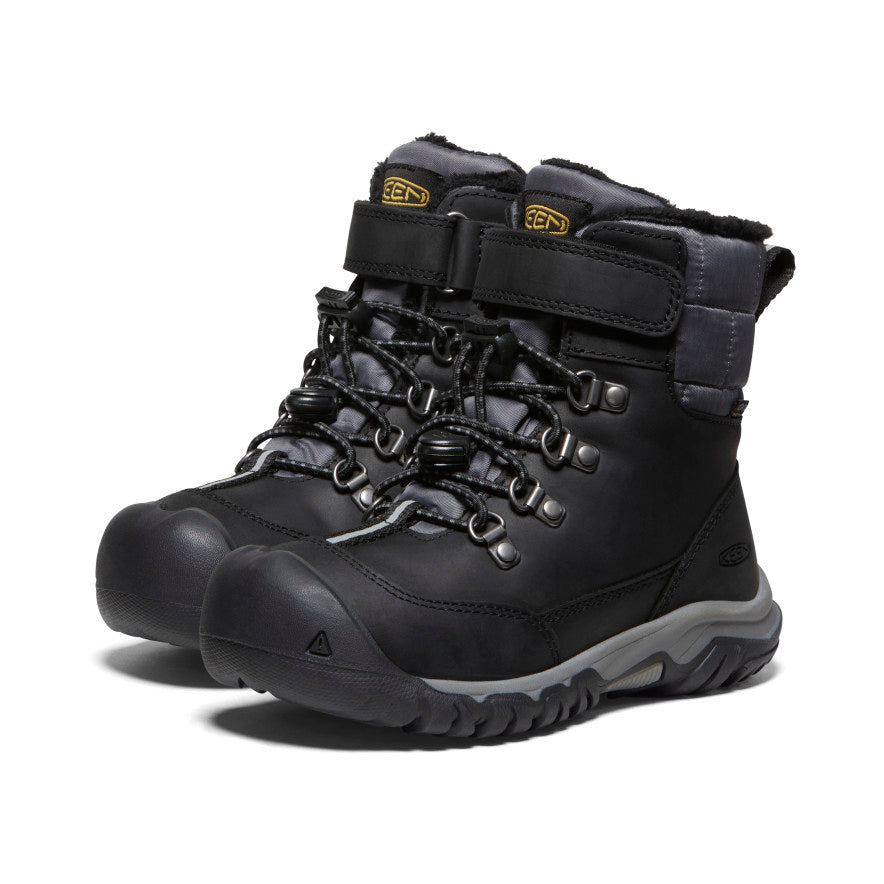 Keen Kanibou Waterproof Winter Sneeuwlaarzen Kinderen Zwart | EAM2922HP