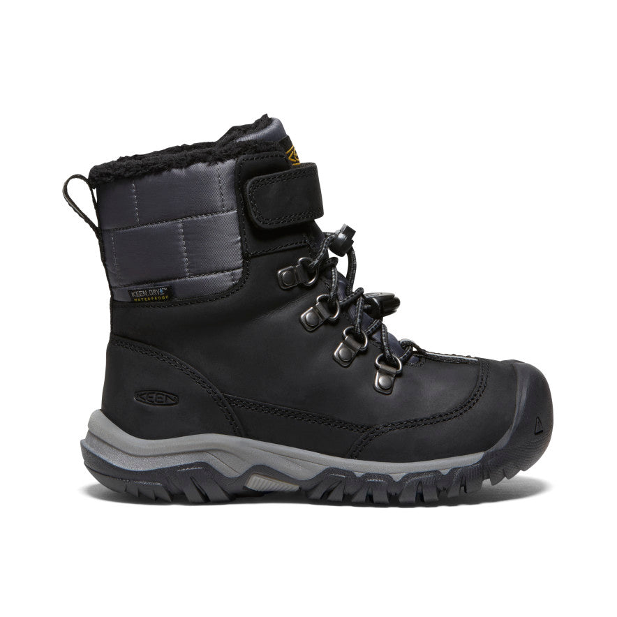 Keen Kanibou Waterproof Winter Sneeuwlaarzen Kinderen Zwart | EAM2922HP