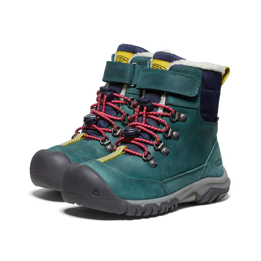 Keen Kanibou Waterproof Winter Sneeuwlaarzen Kinderen Diepblauw | VBC8130FT