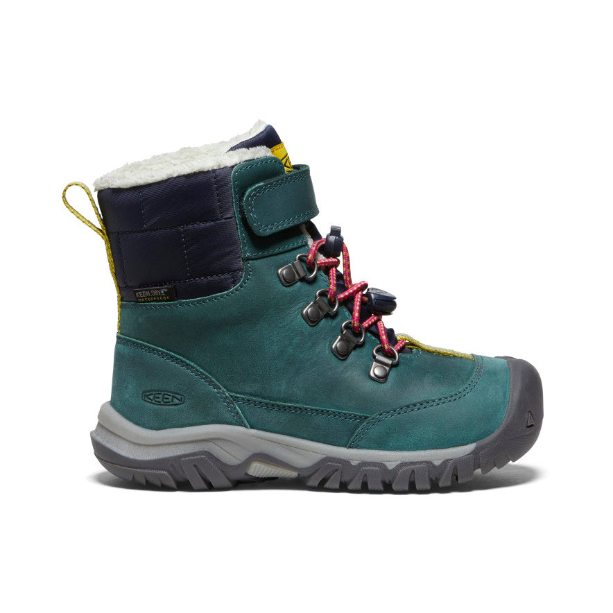 Keen Kanibou Waterproof Winter Sneeuwlaarzen Kinderen Diepblauw | VBC8130FT