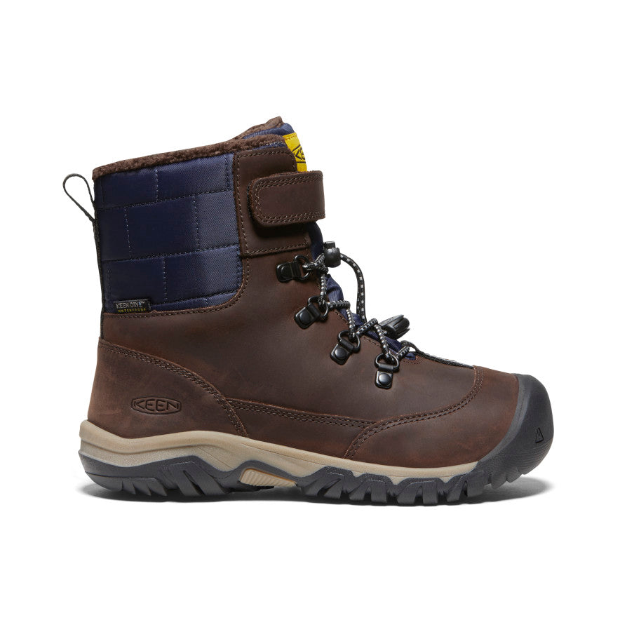 Keen Kanibou Waterproof Winter Sneeuwlaarzen Big Kinderen Bruin | PMK999AQ