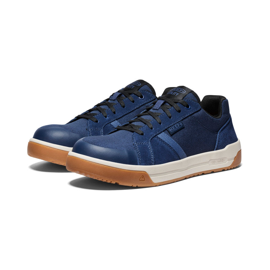 Keen Kenton Werkschoenen Heren Blauw | VDK5517BZ