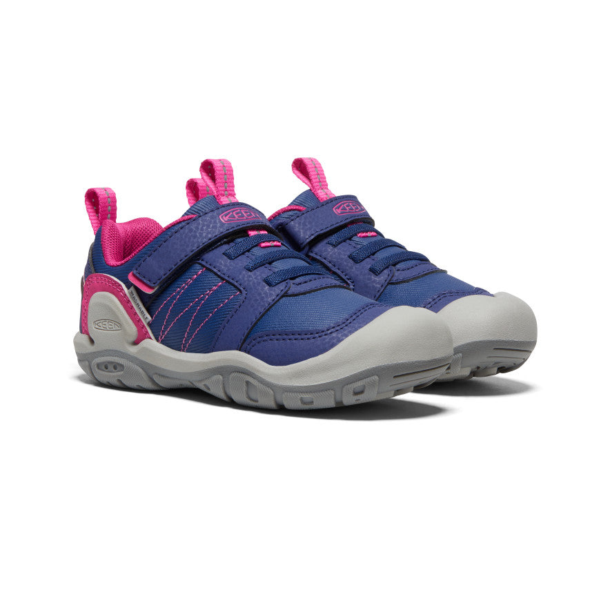 Keen Knotch Peak Sneakers Kinderen Blauw Roze Pauw | GAG7676YL