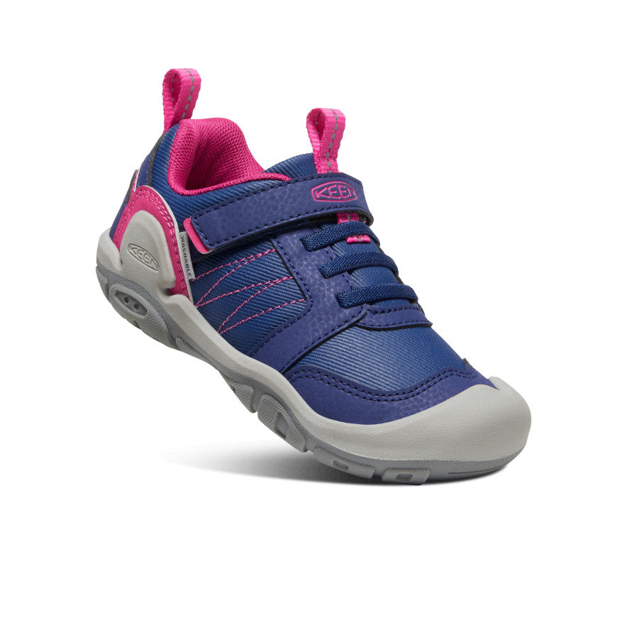 Keen Knotch Peak Sneakers Kinderen Blauw Roze Pauw | GAG7676YL