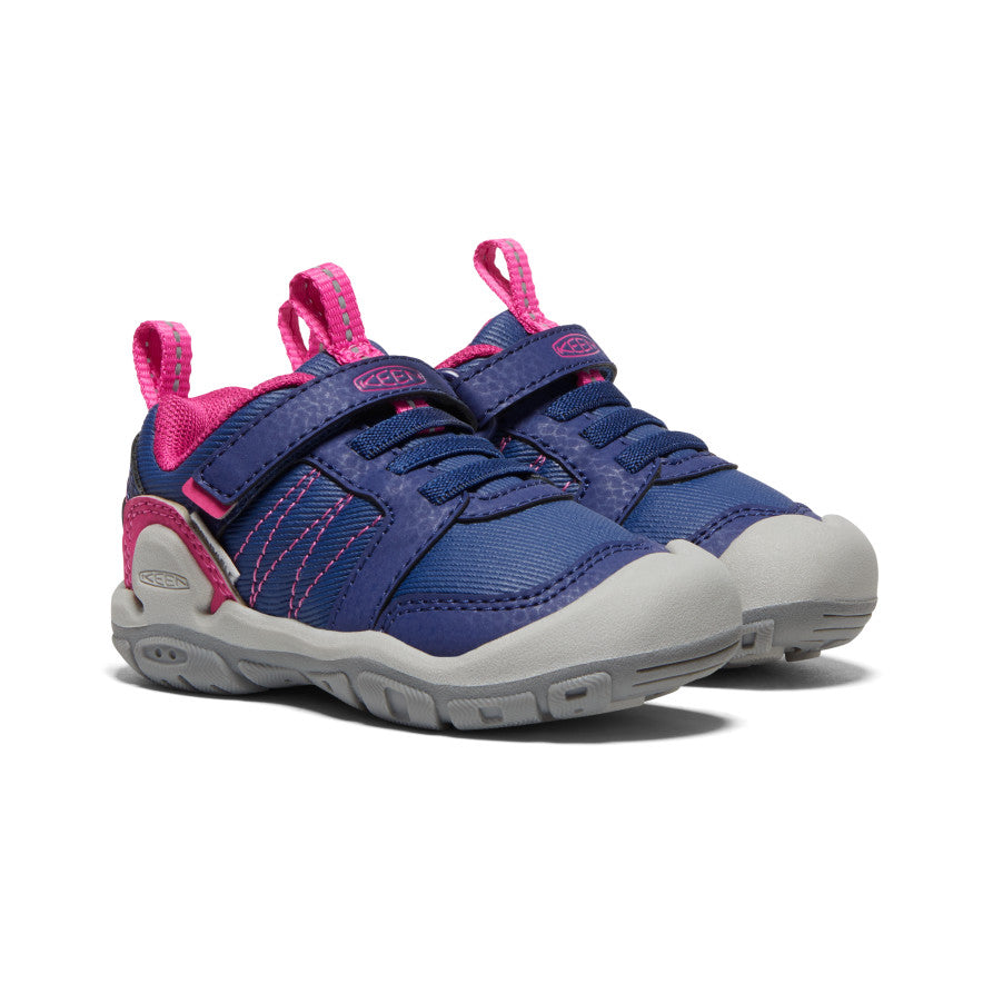 Keen Knotch Peak Sneakers Kleuter Blauw Roze Pauw | IGI5130HM