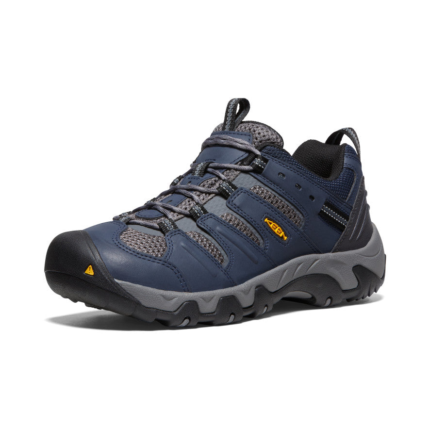 Keen Koven Wandelschoenen Heren Blauw Grijs | NBK4014ZO