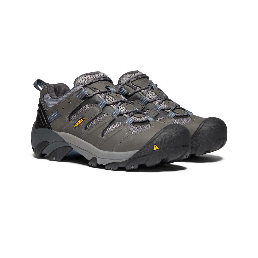 Keen Lansing Low Werkschoenen Heren Grijs Blauw | MMM9212QI