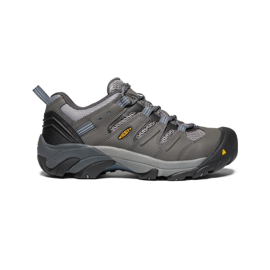 Keen Lansing Low Werkschoenen Heren Grijs Blauw | MMM9212QI