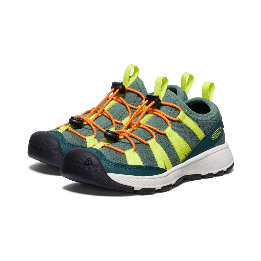 Keen Motozoa Sneakers Kinderen Groen Dieprood | AGH16UA