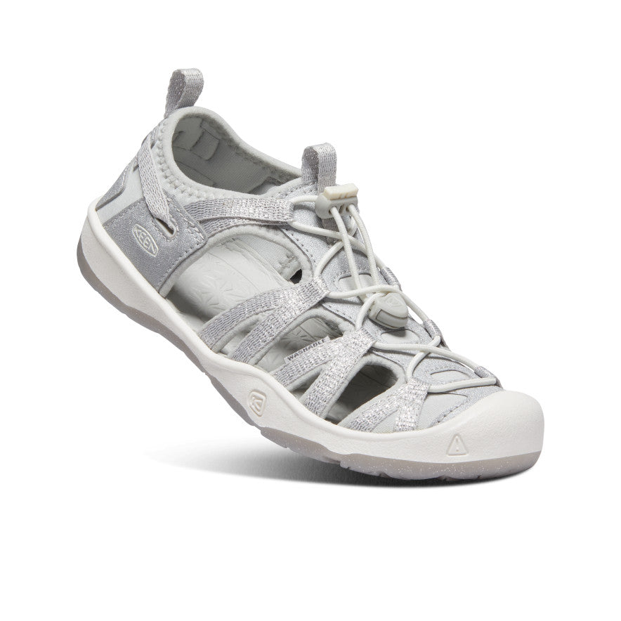 Keen Moxie Sandalen Big Kinderen Zilver | VUM980GO