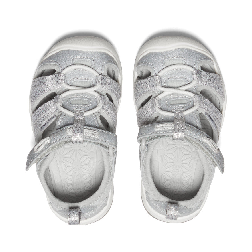 Keen Moxie Sandalen Kleuter Zilver | QGJ4398RO