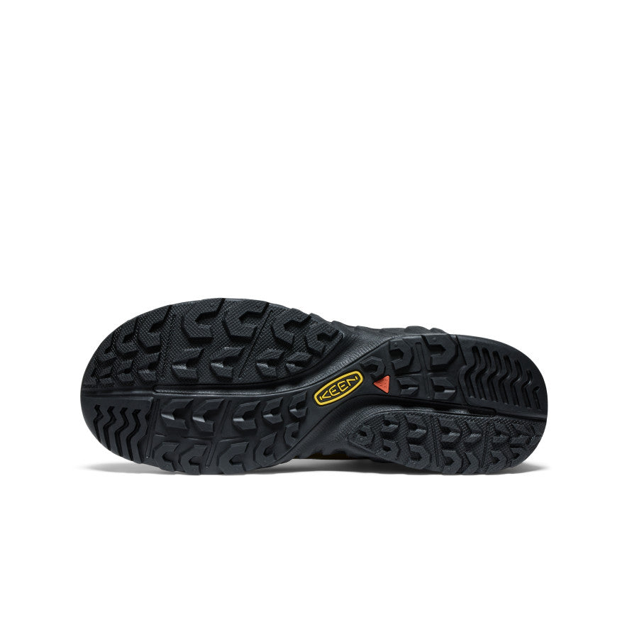 Keen NXIS EVO Waterproof Werklaarzen Heren Donkerolijfgroen Goud | QSX4728DT