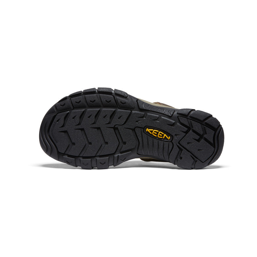 Keen Newport Badslippers Heren Bruin | EZM8889FQ