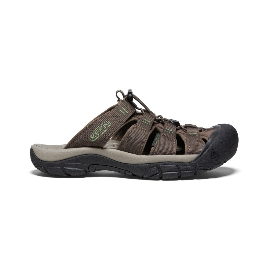 Keen Newport Badslippers Heren Bruin | EZM8889FQ