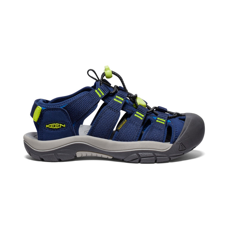 Keen Newport Boundless Sandalen Big Kinderen Blauw | DAI246UR