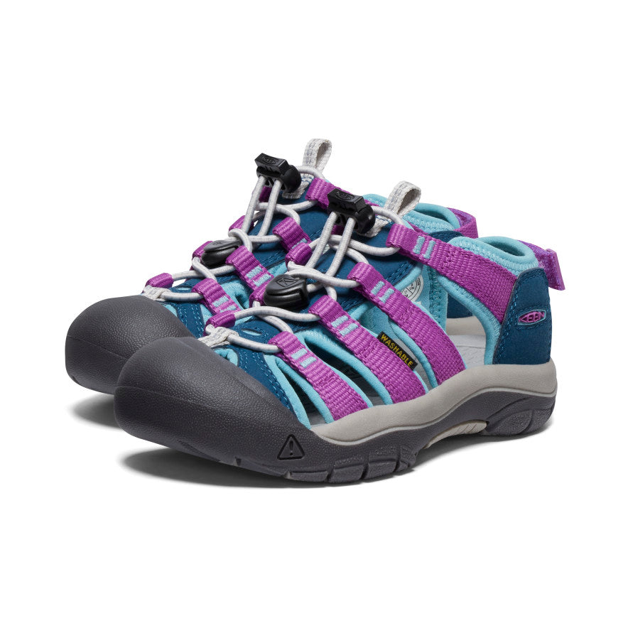 Keen Newport Boundless Sandalen Kinderen Blauw Paars | HEK7257KL